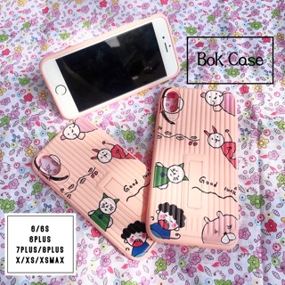 Ốp Vali tích hợp chân chống xem phim XSMAX X/XS 7PLUS 8PLUS 6PLUS 6/6S