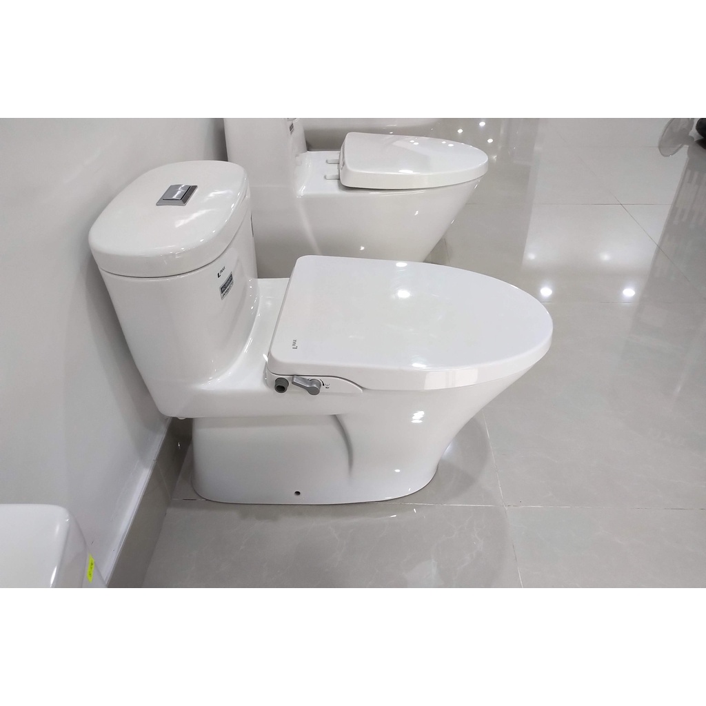 Nắp bồn cầu thông minh Inax CW-S15, Nắp bòn cầu có vòi xịt, không dùng điện