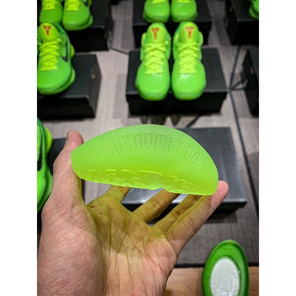 GiàyNK Zoom Kobe 6 Protro 'Grinch'