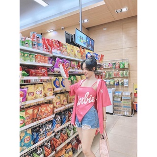 Áo yếm Barbie