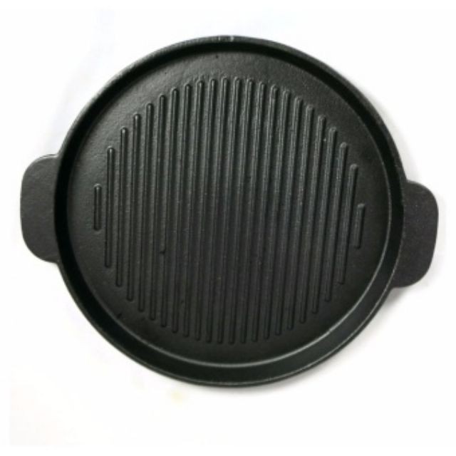 Chảo gang nướng 26cm Rapido Cast Iron Grill dùng bếp từ