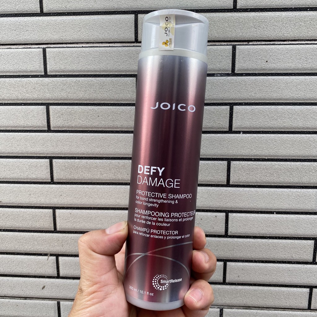 Dầu Gội Giữ Màu Tóc Nhuộm Ngăn Ngừa Và Chống Hư Tổn JOICO Defy Damage Protective Shampoo 300ML