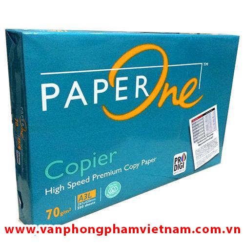 Giấy A3 Paper One 70 gsm