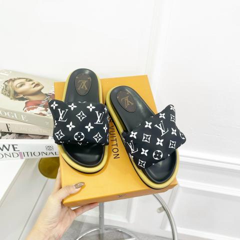 Dép lê nữ thời trang đủ màu chất đẹp đi êm fullbox