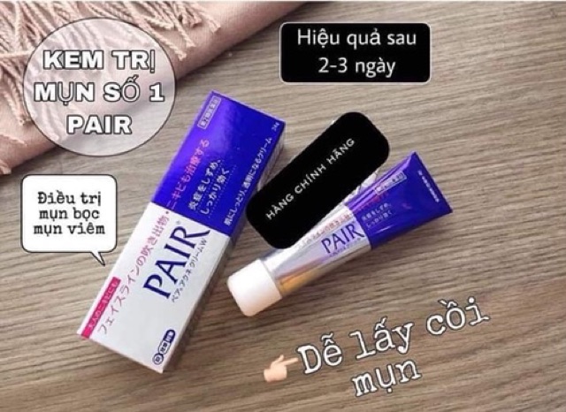 Kem giảm mụn Pair Acne 24g [ Chuẩn Nhật ]