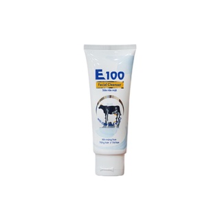 Sữa rửa mặt con bò e100 trắng da 80 ml
