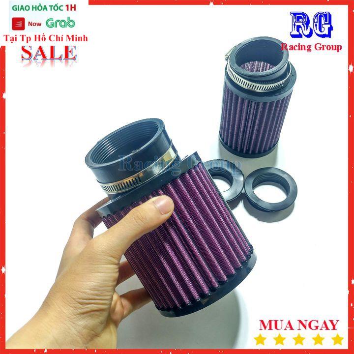 Lọc Gió Tăng Tốc Độ K&amp;N Hình Trụ