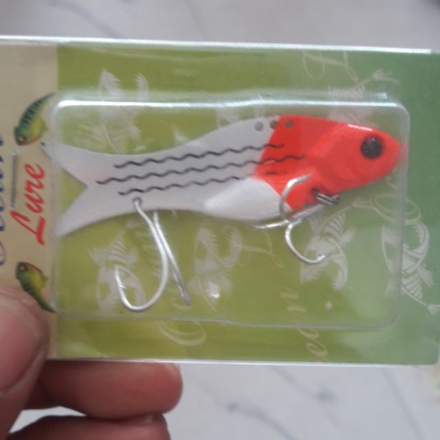 Mồi giả cá sắt Orochi Fi 12g lure cá lóc chẽm