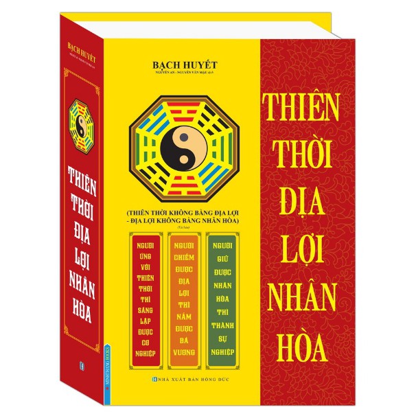 Sách - Thiên thời địa lợi nhân hòa