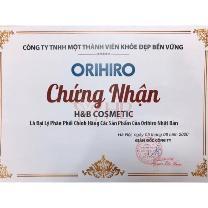 Viên Uống Sụn Vi Cá Mập Orihiro Squalene 360 viên Nhật Bản