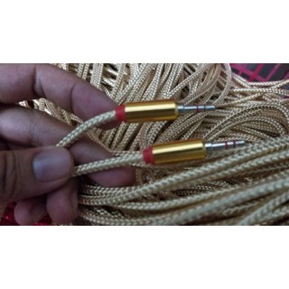 Cáp loa 2 đầu 3.5  dây dù