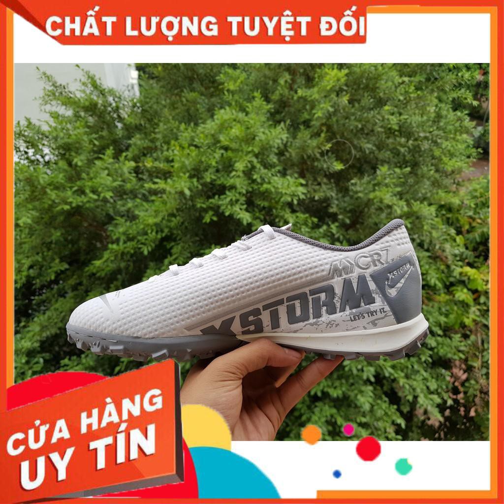 Giày đá bóng Cr7 cao cấp Strom - sân nhân tạo - đế xịn cao su - (size 38 - 43)