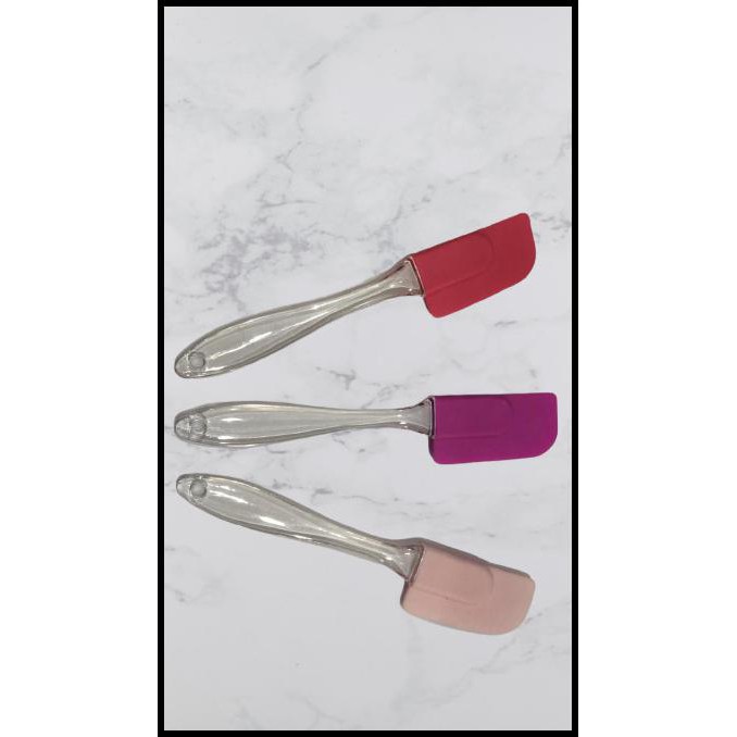 Xẻng Nấu Ăn Bằng Silicone Có Tay Cầm Tiện Dụng | BigBuy360 - bigbuy360.vn