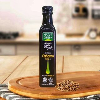 Dầu mè hữu cơ nguyên chất ép lạnh NaturGreen 250ml