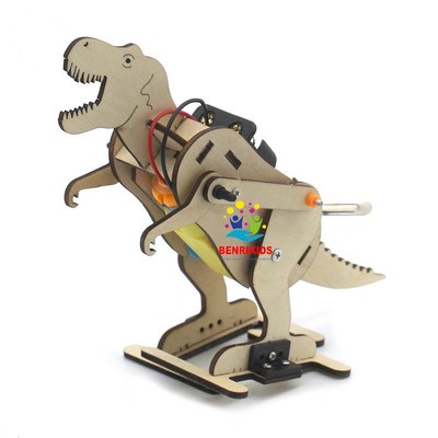 Mô Hình Khủng Long Bằng Gỗ Benrikids Đồ Chơi Lắp Ráp Theo Phương Pháp STEAM STEM