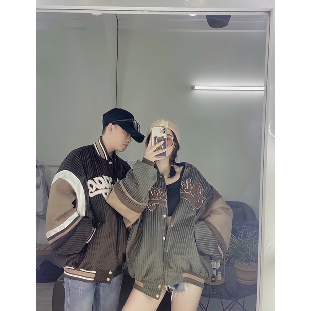 Áo khoác chicago papa 3 màu siêu xịn