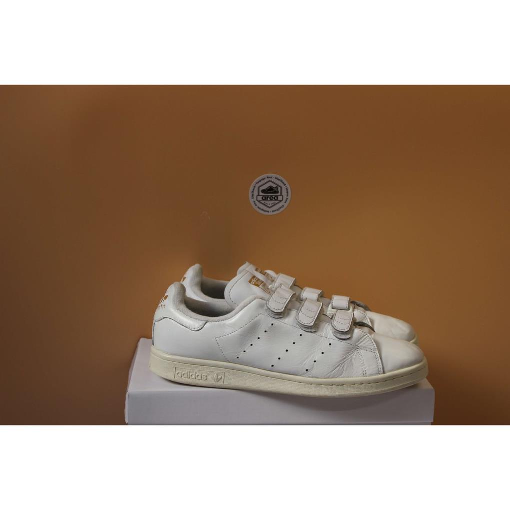 Giày Adidas Stan Smith cloud white- dán quai-Size 42 2/3 ️🏆 🥀 🖲