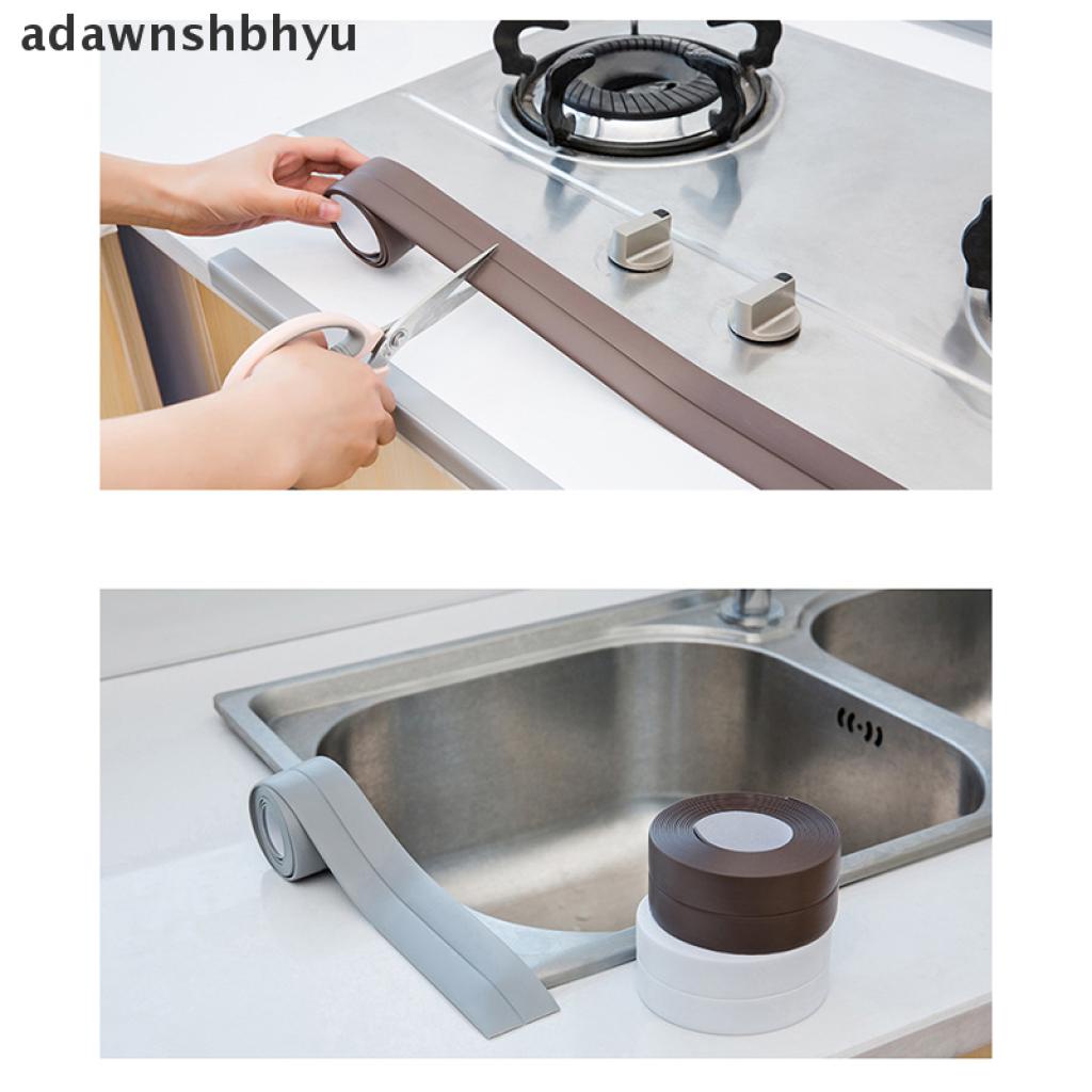 Băng Keo Pvc Tự Dính Dán Góc Tường / Bồn Rửa Nhà Bếp