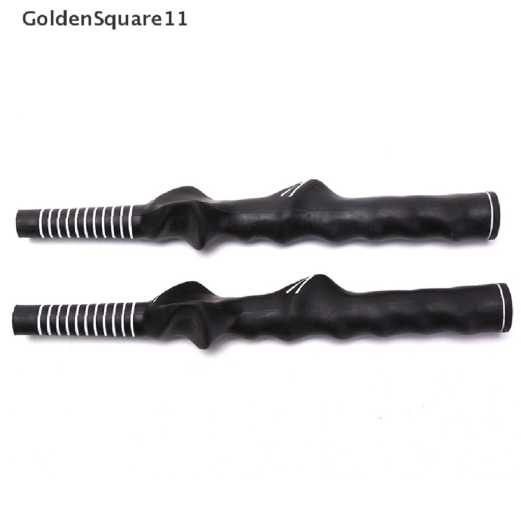 Set 2 Tay Nắm Gậy Đánh Golf Trái Phải Bằng Cao Su Goldsquare11