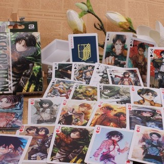 Bộ bài tây 52 lá Anime | nhiều loại