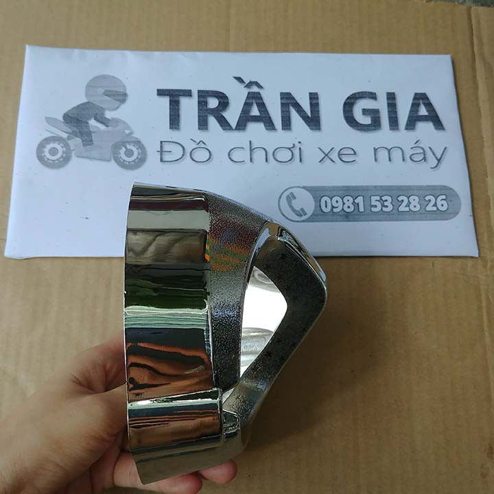 Chụp đuôi pô exciter 150 ốp đít bô ex 150