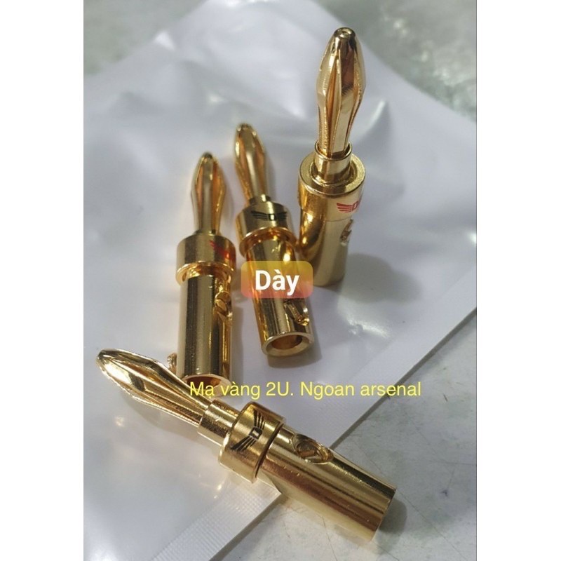 dây loa bắp chuối, mỏ chim đã hoàn thiện hàng chất lượng