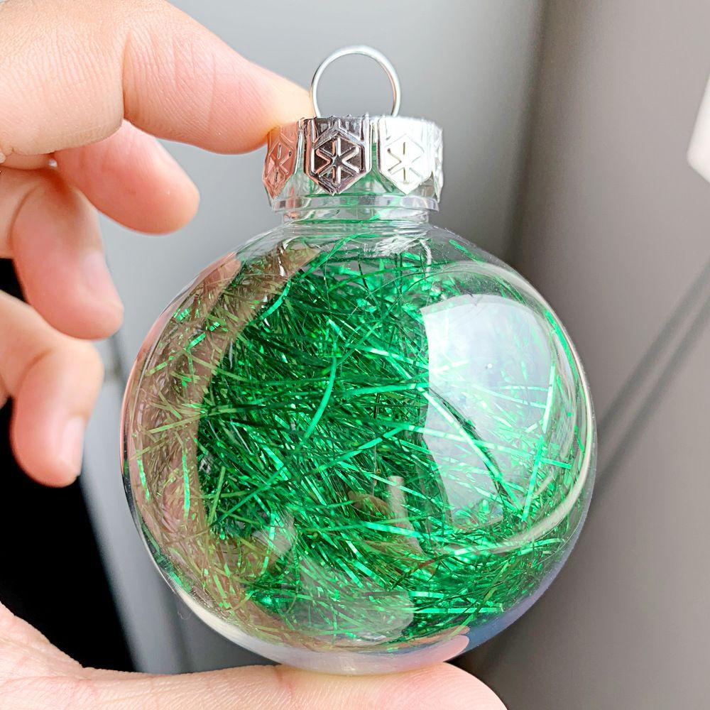 YOLA Set 24 Trái Châu Trang Trí Cây Thông Noel