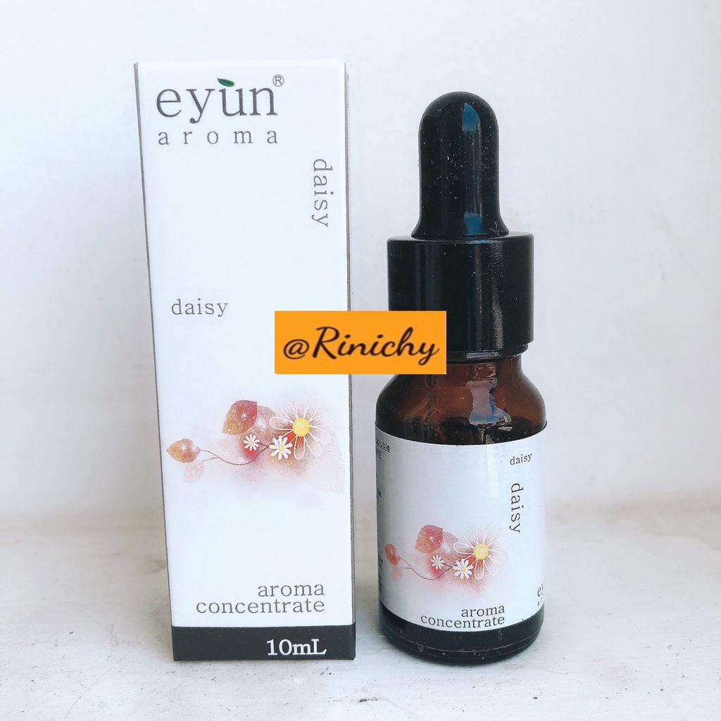 ♘ Hoa Cúc (Daisy) tinh dầu nước hoa thơm phòng Eyun 10ml