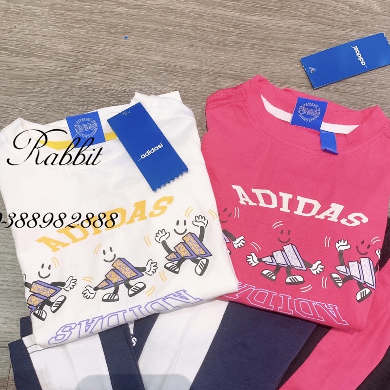 Bộ áo họa tiết quần legging - RABBITSHOP