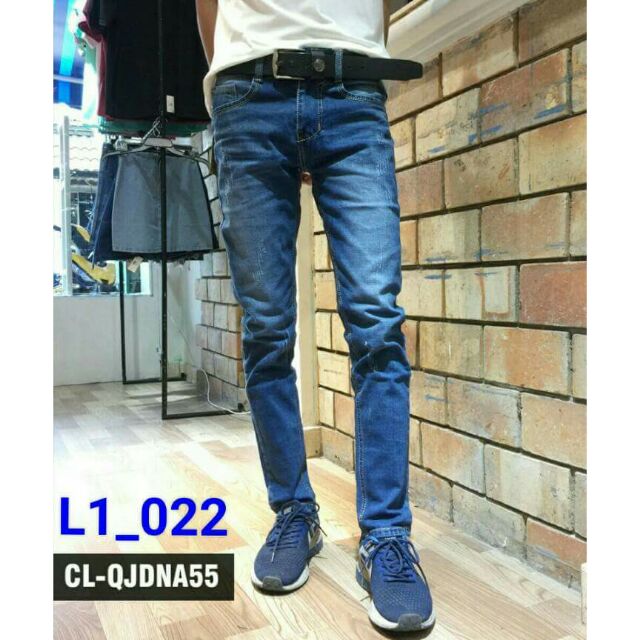 Quần jean nam mã 022