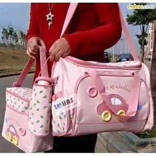 Set 3 túi đựng đồ sơ sinh cho mẹ và bé