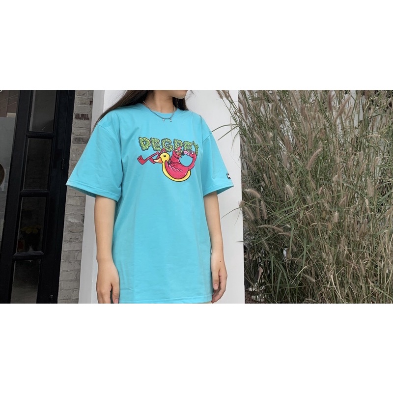 áo thun degrey-ảnh thật