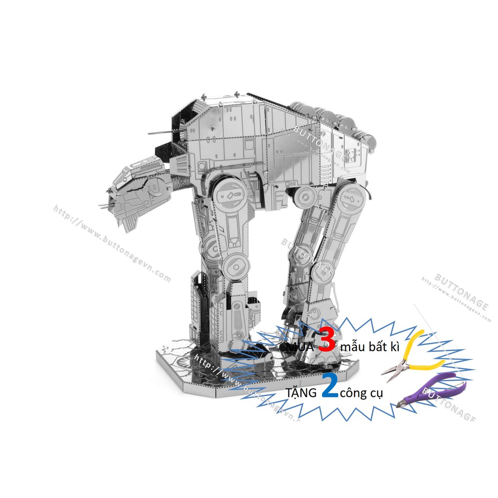 Mô Hình Lắp Ráp 3d Robo Chuyên Vận Vũ Trang AT-M6 (All Terrain MegaCaliber Six)