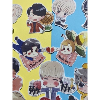 [Moonlight Store] Sticker Jack chibi