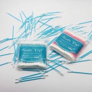 Tăm bông Soft Tip trẻ em Poly Bag 100