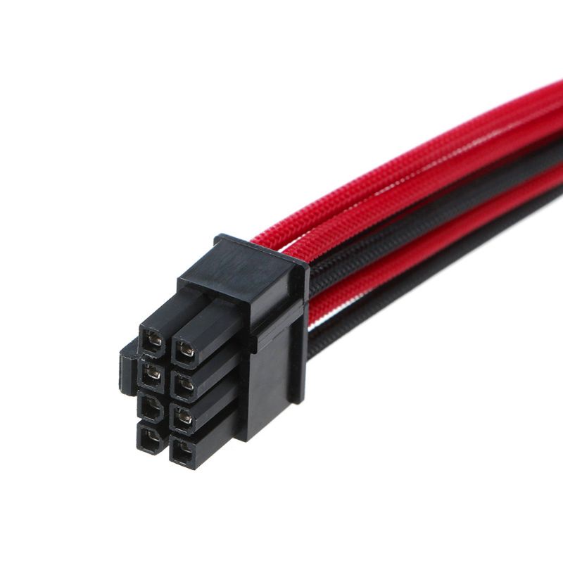 Dây Cáp Nối Bo Mạch Chủ GPU PSU 8 pin PCI-E (Dành Cho M) Sang 8 pin (F)
