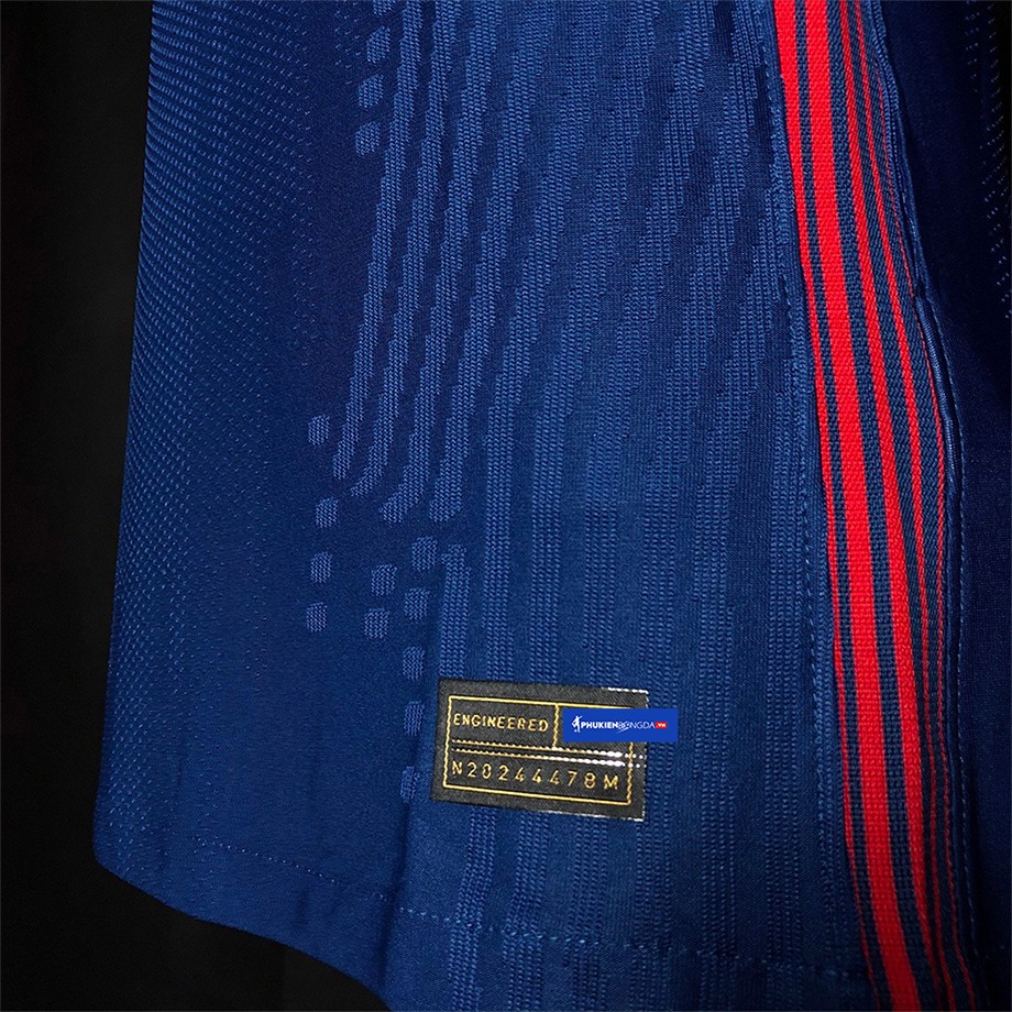 Áo Atletico Madrid sân khách 2020-2021 xanh đen, áo Atletico Madrid xanh đen sân khách 2021 ❝Thái Lan❞