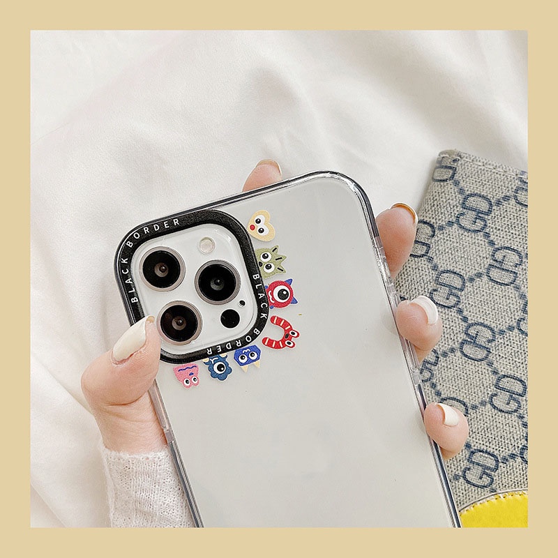 Ốp lưng iphone Mềm Họa Tiết Hoạt Hình Sáng Tạo Cho iphone 12 11 12/12 pro/12 pro max/11/11 pro max/xs max/xr/8 plus/7 plus/6s
