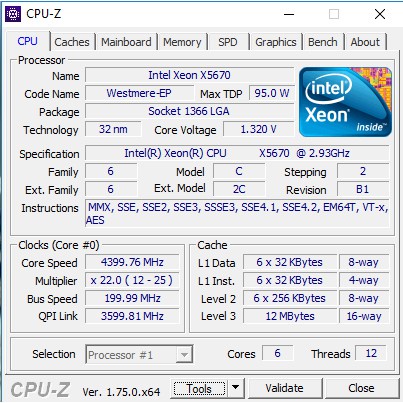 Xeon X5650 X5670 X5690 tặng keo tản nhiệt cho main x58 1366