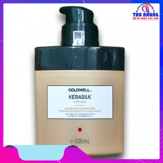 Dầu hấp dưỡng tóc goldwell kerasilk control 500ml
