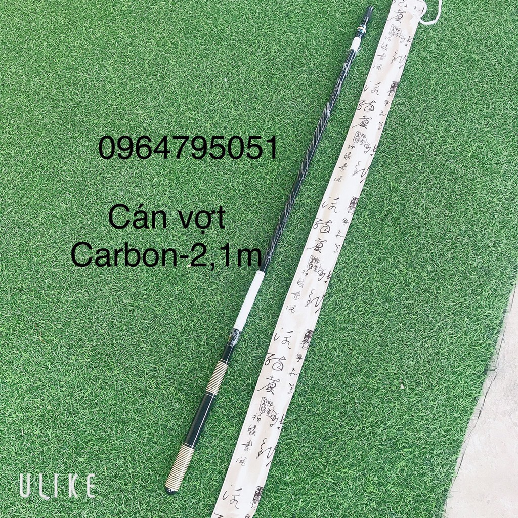 cán vợt carbon tinh khiết 99% tặng mặt vợt sịn 40cm sản phẩm tốt 68