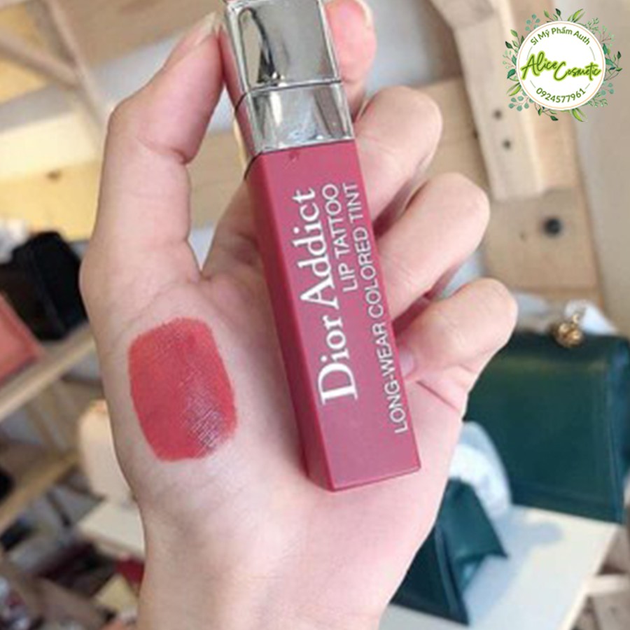 [ HÀNG AUTH GIÁ SỈ ] Son Dior Addict Lip Tattoo màu 571 Cranberry – Đỏ Hồng Đất giá sỉ