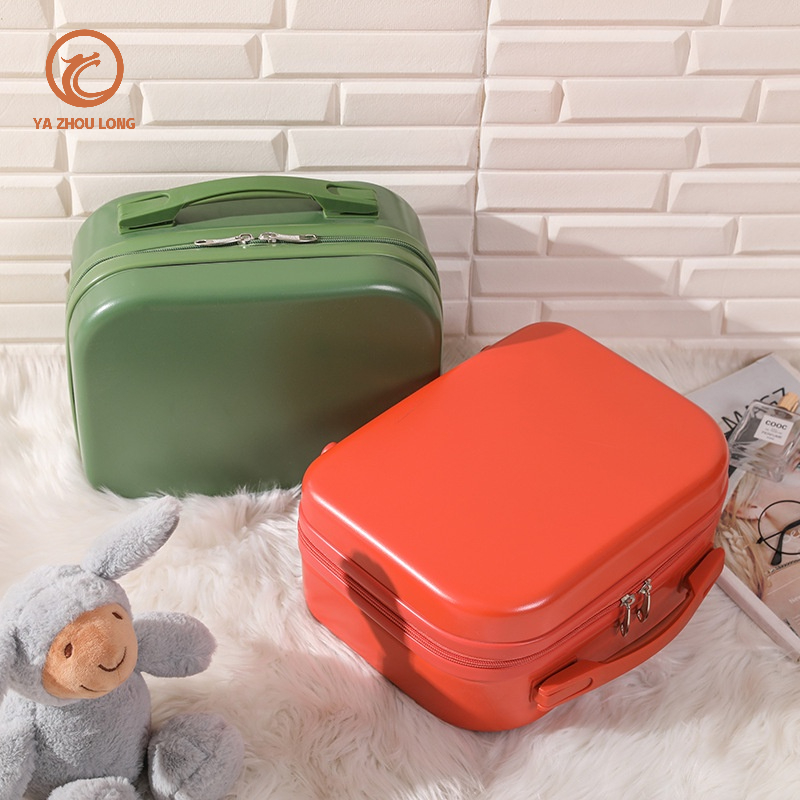 Vali YAZHOULONG 14-inch màu sắc đơn giản tiện dụng khi đi du lịch