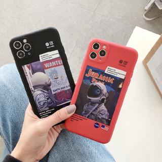 iPhone SE 2020/11 iPhone11 Pro /11Pro Max X XS xsmax XR 7  7+ 8 8plus /6 6s 6PlusAstronaut style mobile phone case