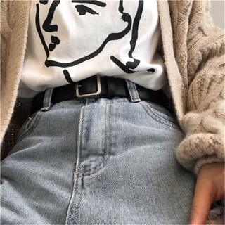 Thắt lưng/ Belt mặt vuông