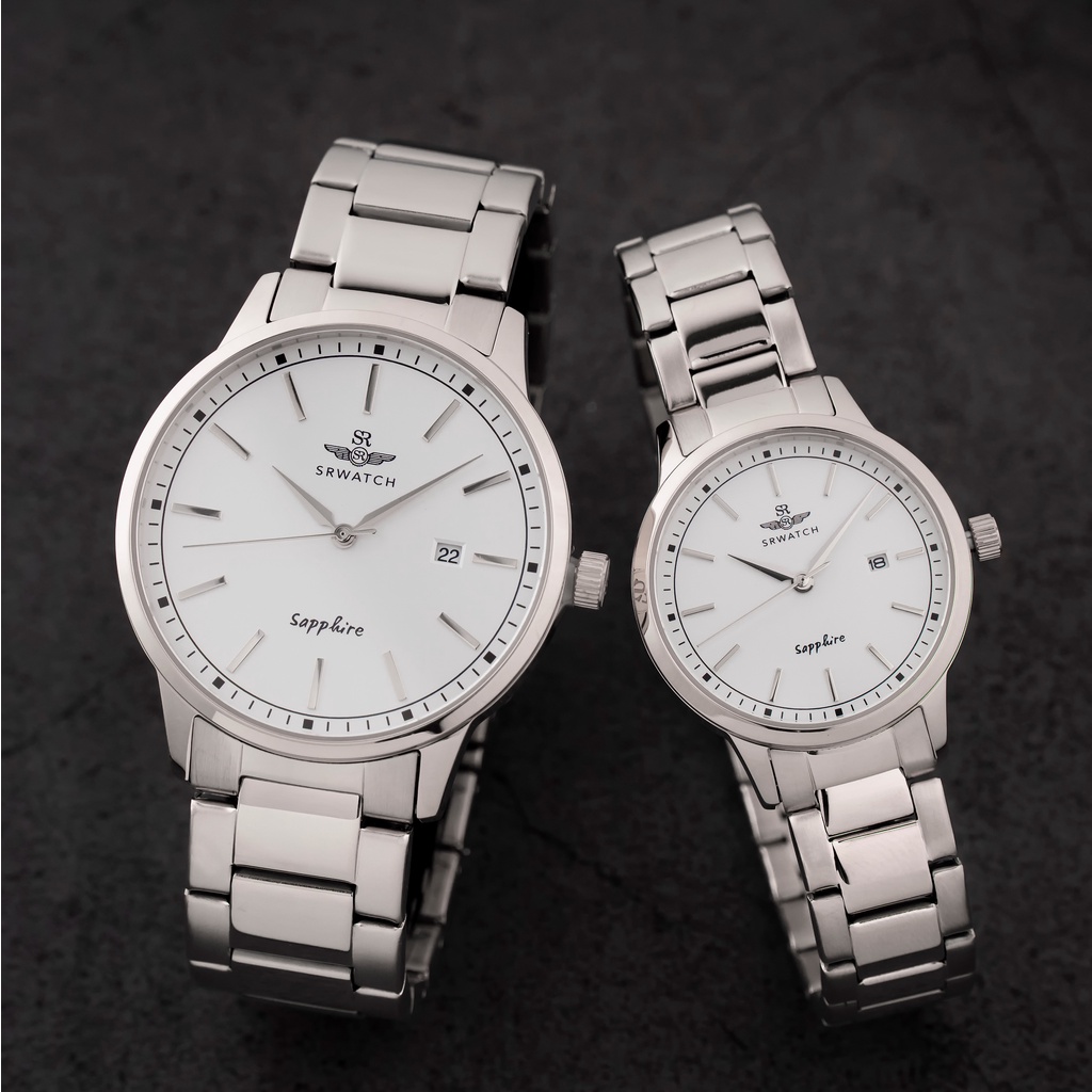 Đồng hồ Nam dây thép SRWATCH SG3009 chính hãng bảo hành 1 năm Pin trọn đời