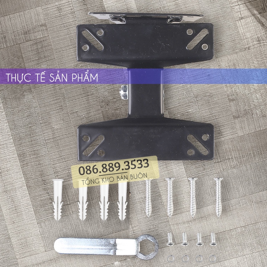 #F01 / Giá Treo Màn Hình Máy Tính ErgoTek E01 Xoay 180 Độ 17 - 27 Inch  - Giá Treo Điều Chỉnh Gật Gù