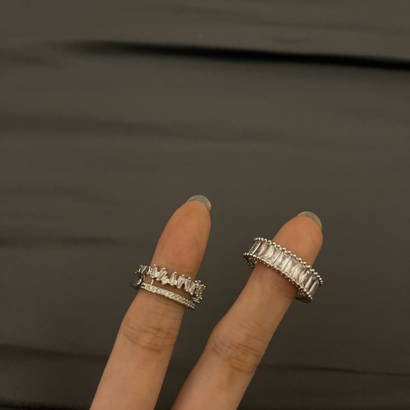 Nhẫn LaceLips luxury set có ảnh thật