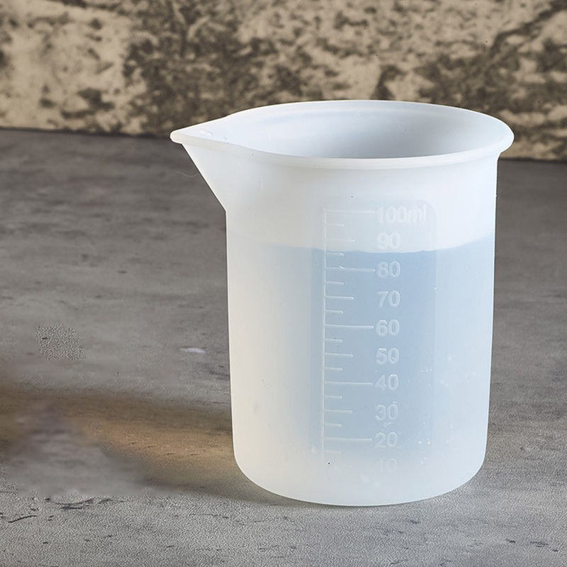 Cốc Silicone Không Dính Hỗ Trợ Làm Trang Sức Epoxy Resin Epoxy Resin