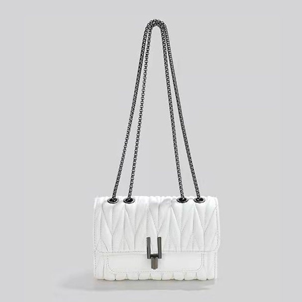 Túi Đeo Chéo Mini Hình Vuông Phong Cách Hàn Quốc Tinh Tế Thời Trang Cho Nữ